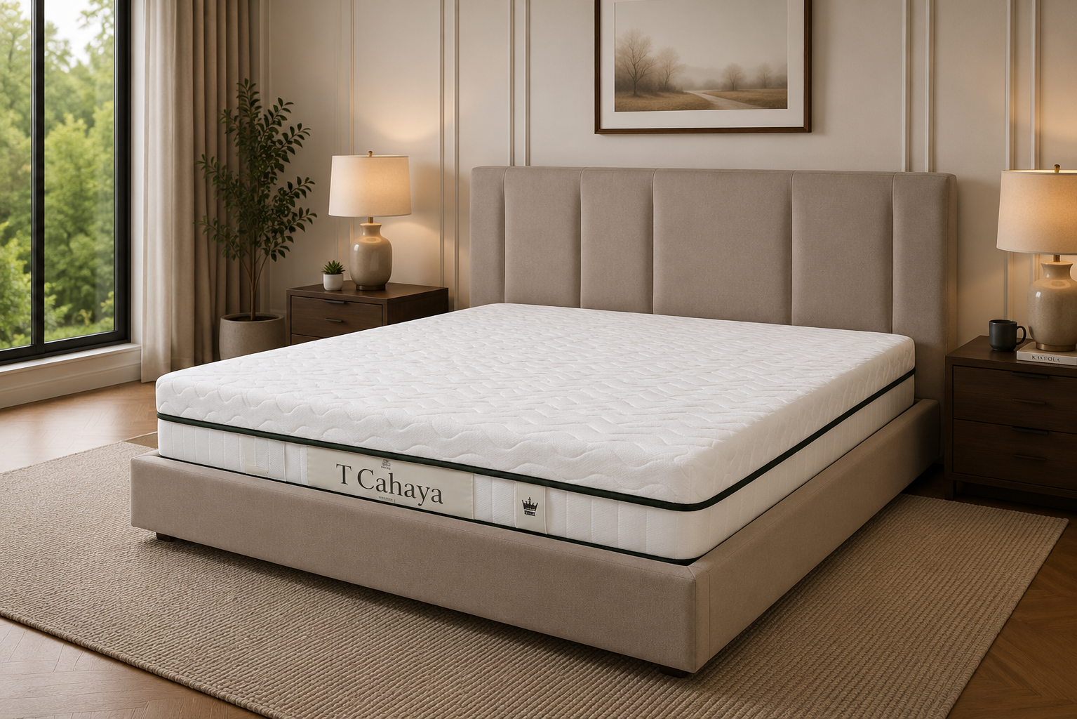 TIDDO MATTRESS COOL SILK - Sleep Cooler. Wake Refreshed.